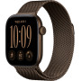 Apple Watch Series 12 42mm Dark Bronze Aluminum Case with Dark Bronze Milanese Loop (S/M)