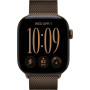 Apple Watch Series 12 42mm Dark Bronze Aluminum Case with Dark Bronze Milanese Loop (S/M)