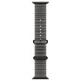 Apple Watch Ultra 4 49mm Black Titanium Case with Translucent Black Ocean Band (GPS + Cellular) (M/L)