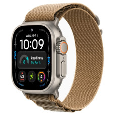 Apple Watch Ultra 4 49mm Natural Titanium Case with Desert Alpine Loop (GPS + Cellular) (M/L) Apple Watch Ultra 4 49mm Natural Titanium Case with Desert Alpine Loop (GPS + Cellular) (M/L)