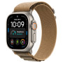 Apple Watch Ultra 4 49mm Natural Titanium Case with Desert Alpine Loop (GPS + Cellular) (M/L)