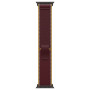 Apple Watch Ultra 4 (2026) 49mm Black Titanium Case with Burgundy Trail Loop (GPS + Cellular)  (S/M)
