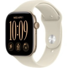 Apple Watch Series 12 42mm Light Gold Aluminum Case with Sand Sport Band (S/M/L) 