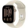 Apple Watch Series 12 42mm Light Gold Aluminum Case with Sand Sport Band (S/M/L) 