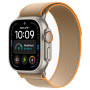  Ultra 4 49mm Natural Titanium Case with Sand Trail Loop (S/M/L)