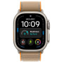  Ultra 4 49mm Natural Titanium Case with Sand Trail Loop (S/M/L)