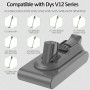 Оригинальный сменный аккумулятор для пылесоса Dyson V12 /V12 Detect Slim