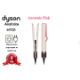 Выпрямитель Dyson Airstrait HT 01 / Ceramic Pink / Розовый  с переходником
