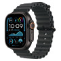 Apple Watch Ultra 2  (2024)  GPS + Cellular, 49 мм,Black Titanium Case with Black Ocean Band