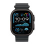 Apple Watch Ultra 2  (2024)  GPS + Cellular, 49 мм,Black Titanium Case with Black Ocean Band