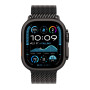 AApple Watch Ultra 2 (2024) GPS + Cellular, 49 мм, корпус из черного титана, ремешок Milanese черного цвета, размер L