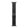 AApple Watch Ultra 2 (2024) GPS + Cellular, 49 мм, корпус из черного титана, ремешок Milanese черного цвета, размер L