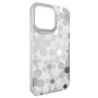 Чехол-накладка Switch Easy Flower  для iPhone 15 Pro MAX White
