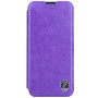 Чехол книжка для Apple iPhone 13 Pro , G-Case Slim Premium, фиолетовый