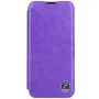 Чехол книжка для Apple iPhone 13 Pro Max, G-Case Slim Premium, фиолетовый