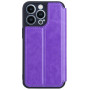 Чехол книжка для Apple iPhone 13 Pro , G-Case Slim Premium, фиолетовый