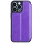 Чехол книжка для Apple iPhone 13 Pro Max, G-Case Slim Premium, фиолетовый