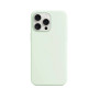 Чехол на iPhone 15 Pro  Silicone Case с MagSafe  Soft Mint