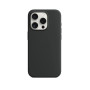 Чехол на iPhone 15 Pro Max Silicone Case с MagSafe Black