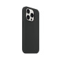 Чехол на iPhone 15 Pro Max Silicone Case с MagSafe Black