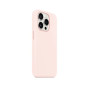 Чехол на iPhone 15  PLUS Silicone Case с MagSafe Light Pink
