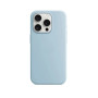 Чехол на iPhone 15  PLUS Silicone Case с MagSafe  Light Blue