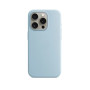 Чехол на iPhone 15  PLUS Silicone Case с MagSafe  Light Blue