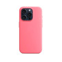 Чехол на iPhone 15 Pro Max Silicone Case  Pink БЕЗ MagSafe