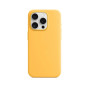 Чехол на iPhone 15 Pro Max Silicone Case с MagSafe Sunshine