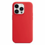 Чехол Apple MagSafe для iPhone 13 Pro MAX, SILICONE CASE, Red / Красный