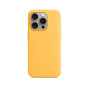 Чехол на iPhone 15 Pro Max Silicone Case с MagSafe Sunshine