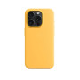 Чехол на iPhone 15 Pro  Silicone Case Sunshine  БЕЗ MAGSAFE