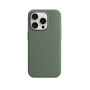 Чехол на iPhone 15  PLUS Silicone Case с MagSafe Cypress