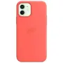 Apple Silicone Case MagSafe для iPhone 12 Pro Max (красный) 