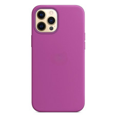 Чехол Apple для iPhone 13 PRO, SILICONE CASE ,малиновый