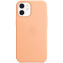 Чехол Apple для iPhone 11, силикон, «розовый грейпфрут»