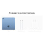 Планшет Apple iPad 11 (2025)  Wi-Fi 512 Gb Синий