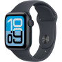 Часы Apple Watch SE 3 40mm Midnight Aluminum Case with Midnight Sport Band (S/M) 