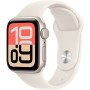 Часы Apple Watch SE 3 40mm Starlight Aluminum Case with Starlight Sport Band (S/M) 