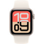Часы Apple Watch SE 3 40mm Starlight Aluminum Case with Starlight Sport Band (S/M) 