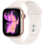 Часы Apple Watch Series 11 46mm Rose Gold Aluminum Case with Light Blush Sport Band