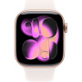Часы Apple Watch Series 11 46mm Rose Gold Aluminum Case with Light Blush Sport Band