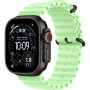 Часы Apple Watch Ultra 3 2025 49mm Black Titanium Case with Neon Green Ocean Band 