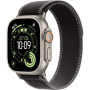 Apple Watch Ultra 3 2025 49mm   Natural Titanium Case with Black/Charcoal Trail Loop (M/L) 