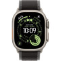  Apple Watch Ultra 3 2025 49mm   Natural Titanium Case with Black/Charcoal Trail Loop (M/L) 
