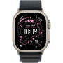  Apple Watch Ultra 3 2025 49mm   Natural Titanium Case with Black Alpine Loop (M) 