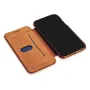 Чехол - книжка NILLKIN Business Series для lPhone 14 PRO MAX КОРИЧНЕВЫЙ