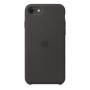 Чехол Apple SILICONE CASE для iPhone  6/6S силикон,Чёрный