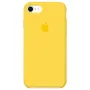Чехол Apple SILICONE CASE для iPhone SE 2/SE 3 /7/8 , силикон, ЖЁЛТЫЙ