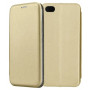 Чехол-книжка Fashion Case для iPhone 12 mini золото
